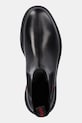 HUGO ghete chelsea de piele Lenner negru 50548489.001