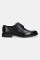 HUGO półbuty skórzane Lysander 50548654.001 czarny AW25