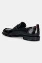 Încălțăminte HUGO mocasini de piele Varian 50548591.001 negru