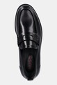 HUGO mocasini de piele Varian negru 50548591.001