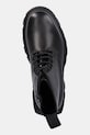 HUGO scarponi da trekking in pelle Fabyan nero 50553766.001