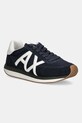 Кросівки Armani Exchange замша темно-синій XM001750.AF19396.MB005