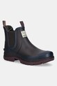 Barbour kalosze x Paul Smith Chelsea Welly brązowy MRF0048RU71
