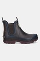 Barbour kalosze x Paul Smith Chelsea Welly MRF0048RU71 brązowy AW25