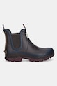 Holínky Barbour x Paul Smith Chelsea Welly MRF0048RU71 hnědá AW25