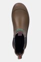Barbour stivali di gomma x Paul Smith Chelsea Welly marrone MRF0048TA51