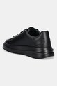 Cipők Guess sportcipő ELBA FMJLBA.LEA12.BLACK fekete