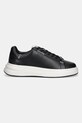 Guess sneakers ELBA FMTLBA.LEA12.BLACK negru AW25