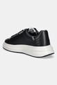 Încălțăminte Guess sneakers ELBA FMTLBA.LEA12.BLACK negru