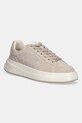 Guess sneakersy zamszowe ELBA pozostałe beżowy FMTLBA.SUE12.BEIGE