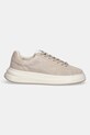 Guess sneakersy zamszowe ELBA FMTLBA.SUE12.BEIGE beżowy AW25