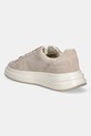 Obuwie Guess sneakersy zamszowe ELBA FMTLBA.SUE12.BEIGE beżowy