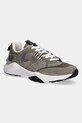 Superge Guess VALENCIA Zrnato usnje zelena FMTVAL.FAL12.GRYWH