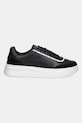 Guess sneakers in pelle WINNO 3 FMTWI3.ELE12.BLACK nero AW25