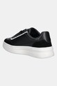 Încălțăminte Guess sneakers din piele WINNO 3 FMTWI3.ELE12.BLACK negru