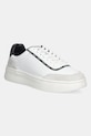 Маратонки Guess WINNO 3 изкуствена кожа бял FMTWI3.ELE12.WHITE
