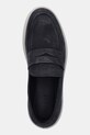 Mokasini iz nubuka Guess RICKY MOC mornarsko modra FMTRIC.LEA14.BLUE