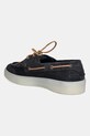 Παπούτσια Μοκασίνια nubuck Guess ROB FMTROB.LEA14.BLUE σκούρο μπλε