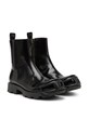 Δερμάτινες μπότες Diesel D-Hammer Bt Zip D Y03254.P5268.H0015 μαύρο AA00