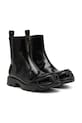Diesel cizme de piele D-Hammer Bt Zip D Y03254.P5268.H0015 negru AA00