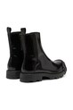 Παπούτσια Δερμάτινες μπότες Diesel D-Hammer Bt Zip D Y03254.P5268.H0015 μαύρο