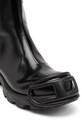 Δερμάτινες μπότες Diesel D-Hammer Bt Zip D Y03254.P5268.H0015