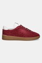 Michael Kors sneakersy Wilton 42T5WLFS1S.691 bordowy AW25