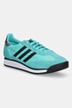 adidas Originals sneakersy SL 72 RS MER skóra zamszowa turkusowy JQ1783