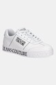Versace Jeans Couture sneakersy imitacja skóry licowej biały 79YA3SK6.ZPB32.003