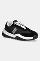 Versace Jeans Couture sneakersy tekstylny czarny 79YA3SN4.ZSD02.899