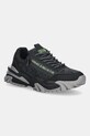 Versace Jeans Couture sneakersy imitacja skóry licowej szary 79YA3SI5.ZSC89.U73