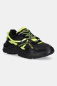 Versace Jeans Couture sneakersy tekstylny czarny 79YA3SC3.ZSC86.M09