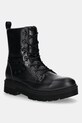 Versace Jeans Couture buty skórzane skóra licowa czarny 79YA3S39.ZPB22.899