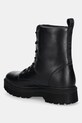 Obuwie Versace Jeans Couture buty skórzane 79YA3S39.ZPB22.899 czarny