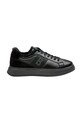 Bogner sneakersy skórzane MILAN 21 skóra zamszowa czarny 12540003