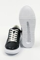 Karl Lagerfeld bőr sportcipő KAPRI KITE KL54519A.000 fekete