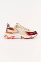Karl Lagerfeld sneakersy BLAZE tekstylny pomarańczowy KL62415.4DB