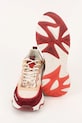 Karl Lagerfeld sneakersy BLAZE KL62415.4DB pomarańczowy