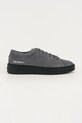 Karl Lagerfeld sneakersy zamszowe FLINT II niska szary KL53323A.577
