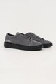 Karl Lagerfeld sneakersy zamszowe FLINT II KL53323A.577 szary AW25