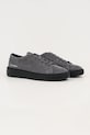 Karl Lagerfeld sneakers din piele întoarsă FLINT II KL53323A.577 gri AW25