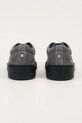 Obuwie Karl Lagerfeld sneakersy zamszowe FLINT II KL53323A.577 szary
