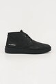 Karl Lagerfeld półbuty FLINT II 3 skóra zamszowa czarny KL53333.20X