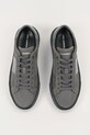Nubuck sneakers Karl Lagerfeld MAXI KUP RSG μαύρο KL52218.277