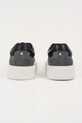 Obuwie Karl Lagerfeld sneakersy skórzane MAXI KUP RSG KL52235.305 czarny