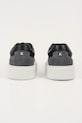 Încălțăminte Karl Lagerfeld sneakers din piele MAXI KUP RSG KL52235.305 negru