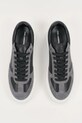 Karl Lagerfeld sneakersy skórzane MAXI KUP RSG czarny KL52235.305