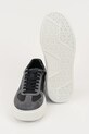 Karl Lagerfeld sneakersy skórzane MAXI KUP RSG KL52235.305 czarny