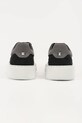 Obuwie Karl Lagerfeld sneakersy skórzane MAXI KUP RSG KL52241.300 czarny