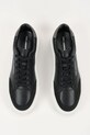 Karl Lagerfeld sneakersy skórzane MAXI KUP RSG czarny KL52241.300
